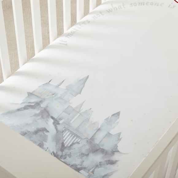 Pottery Barn Kids Other Pbk Harry Potter Crib Sheet Poshmark